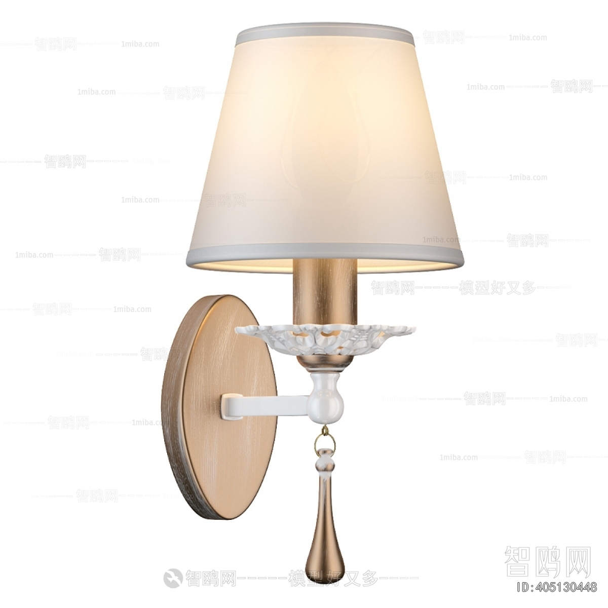 Simple European Style Wall Lamp