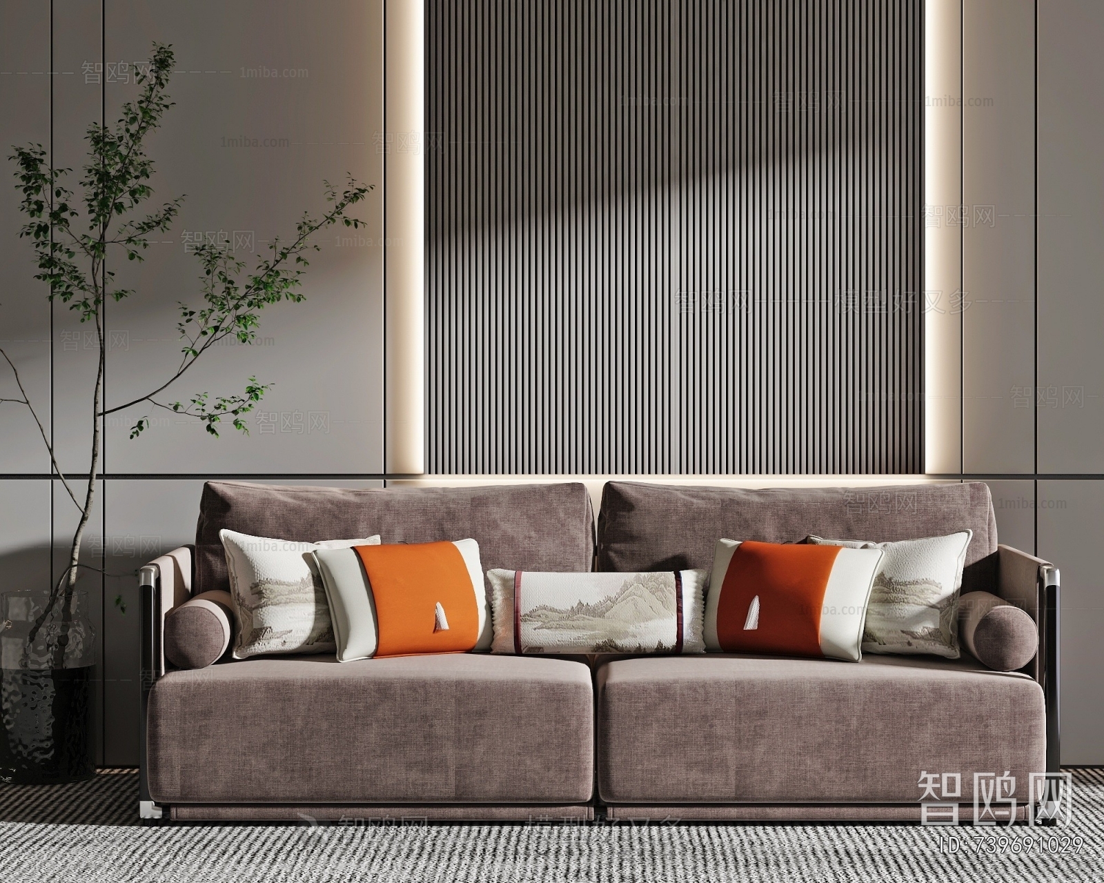 Modern A Sofa For Two