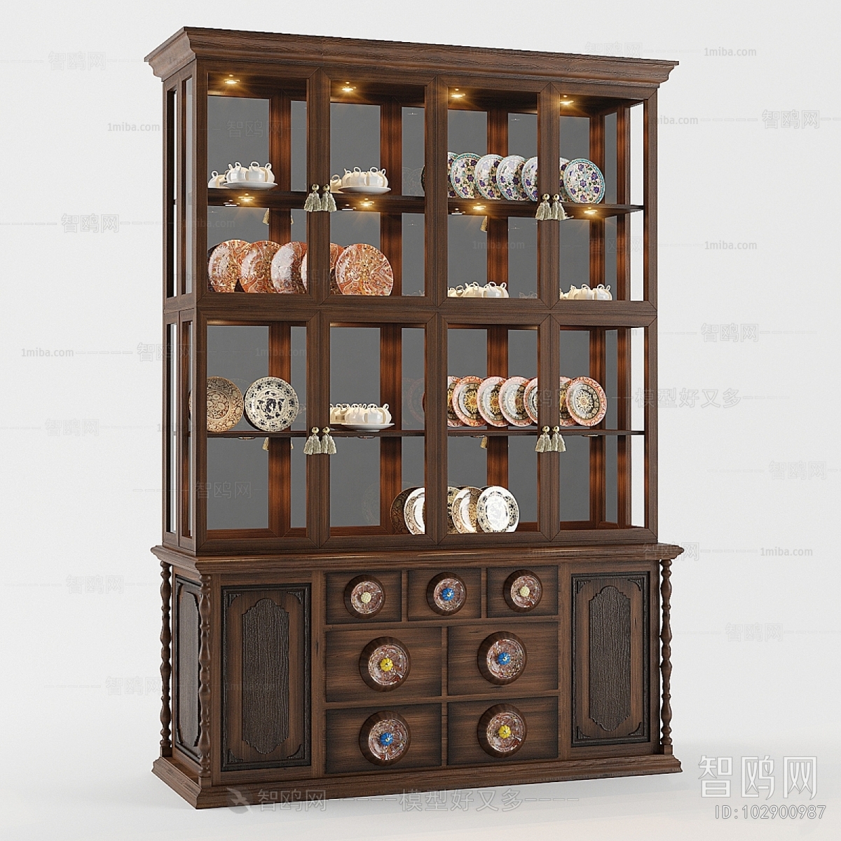 European Style Decorative Cabinet