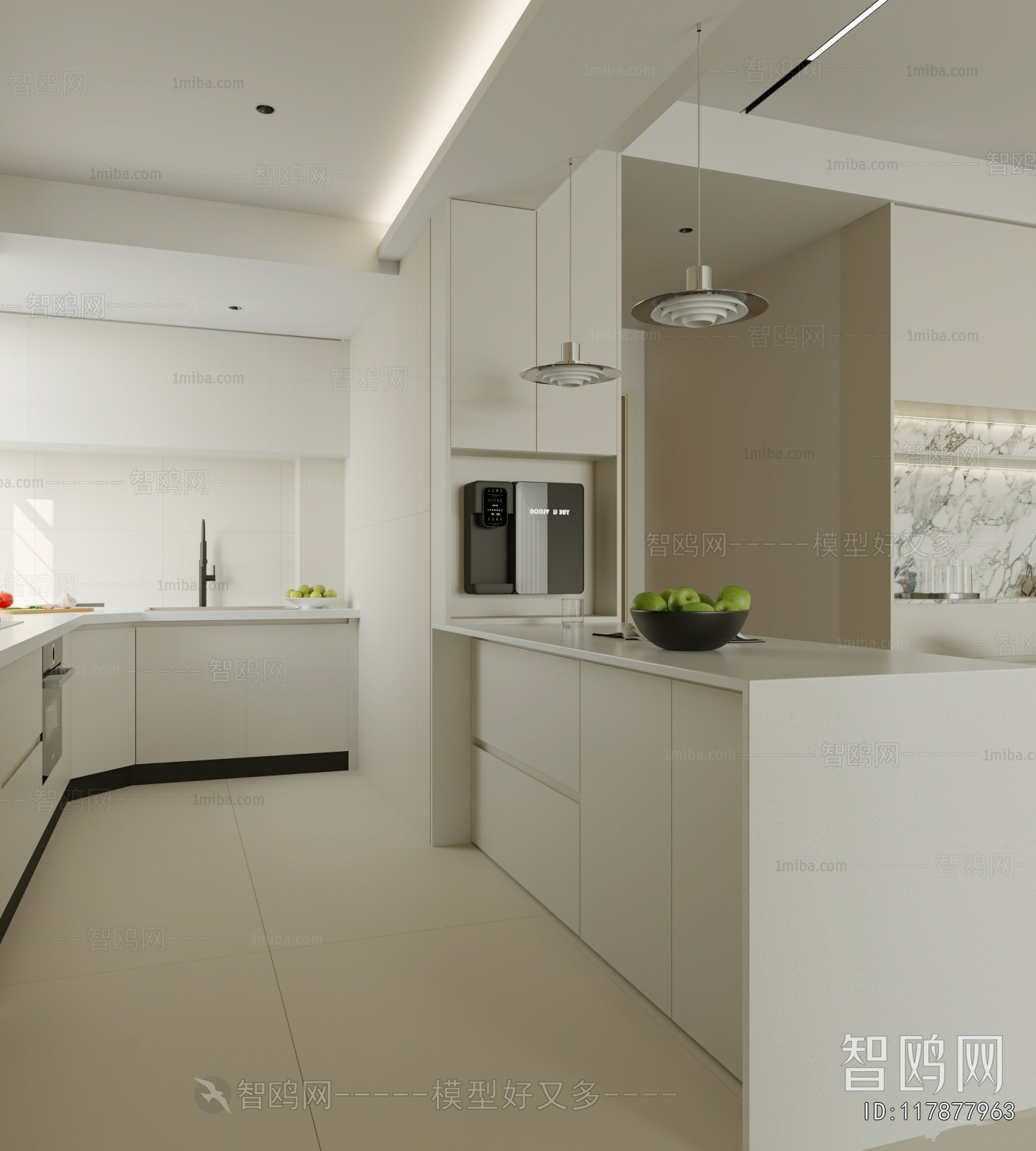 Modern Open Kitchen