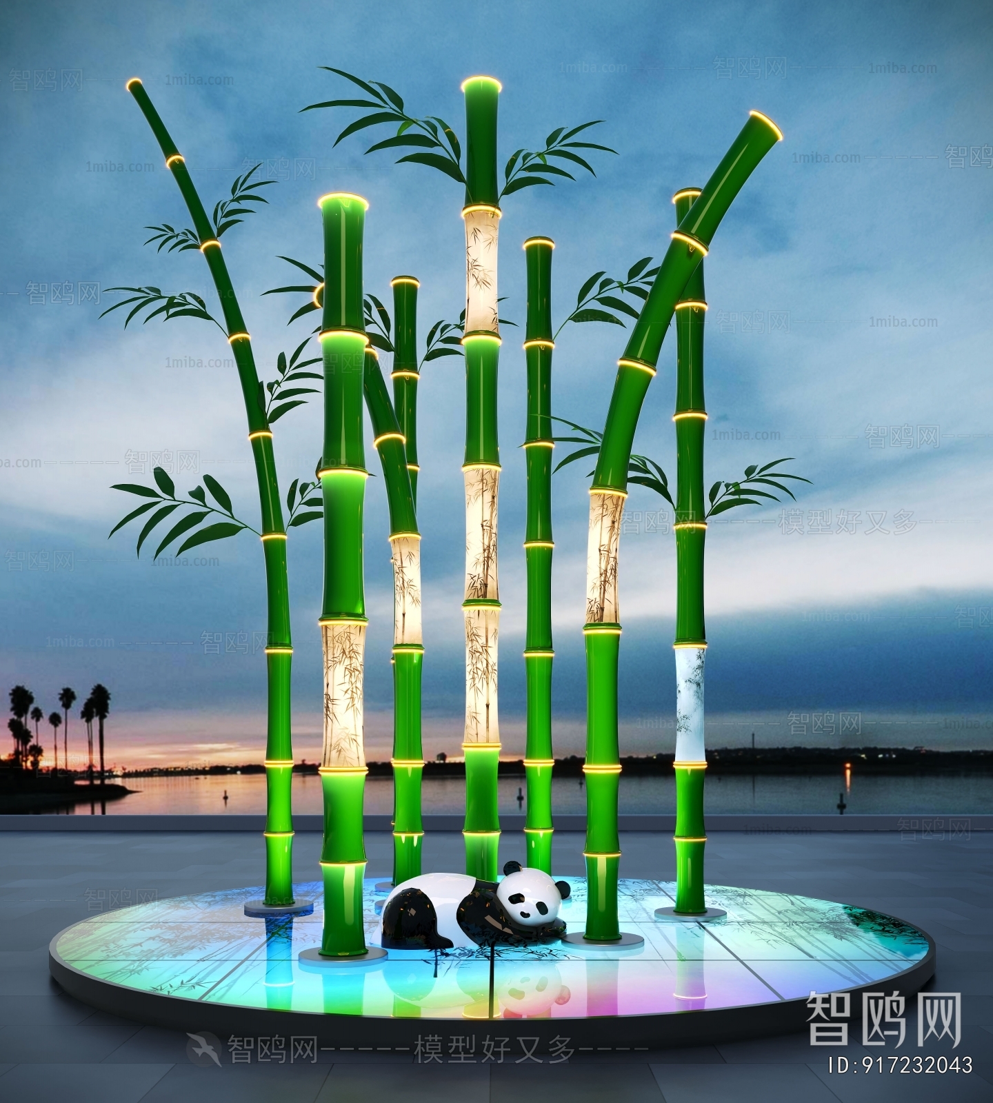 Modern Sculpture Sketch