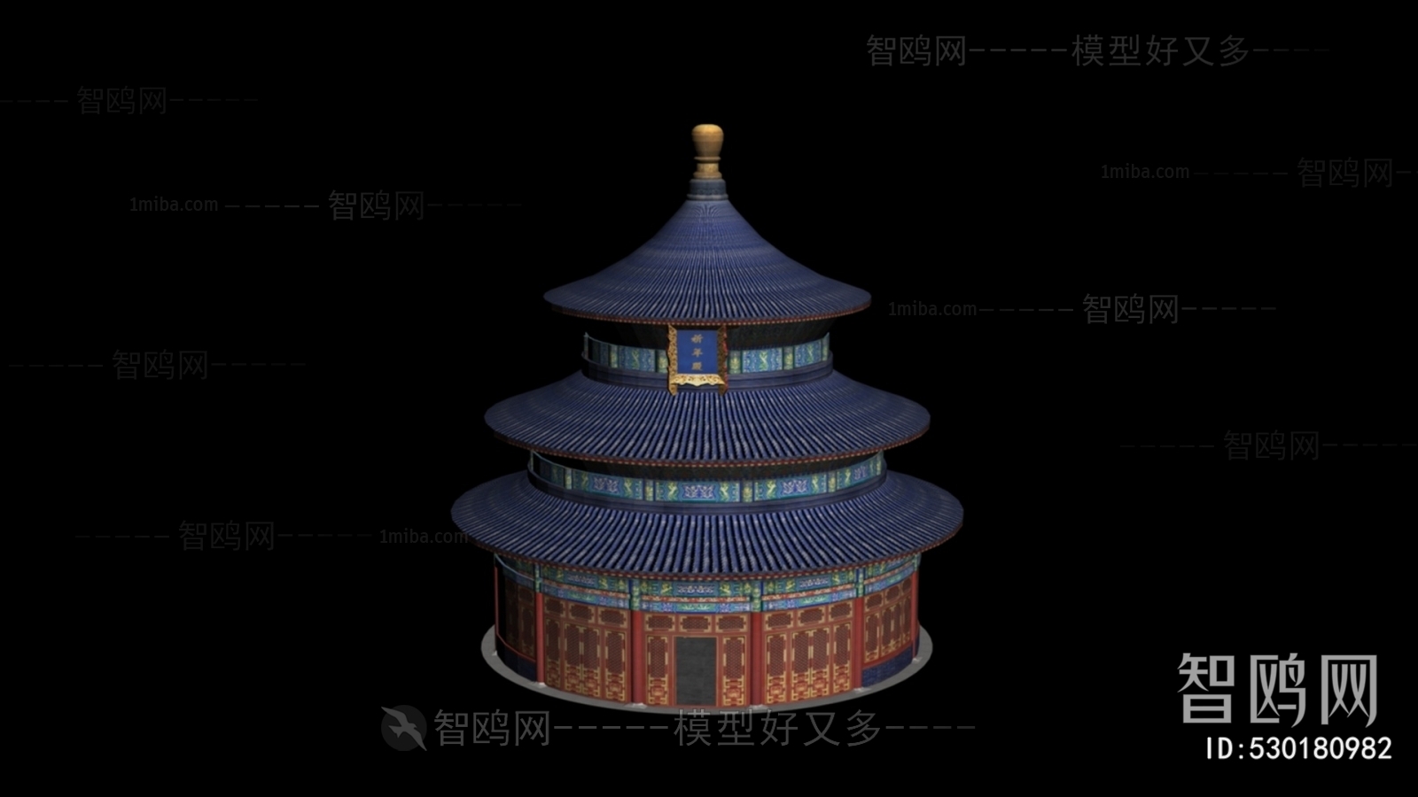 Chinese Style Ancient Architectural Buildings