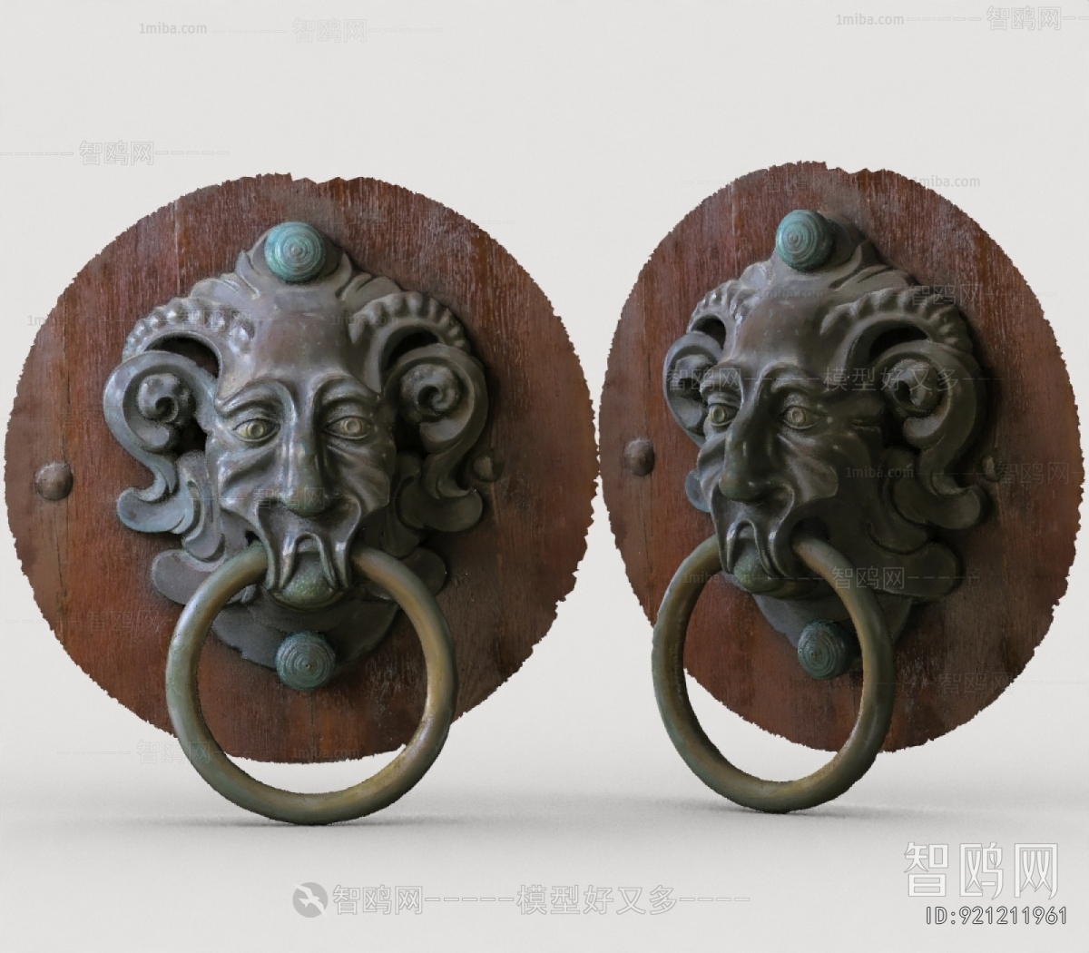 Chinese Style Door Handle