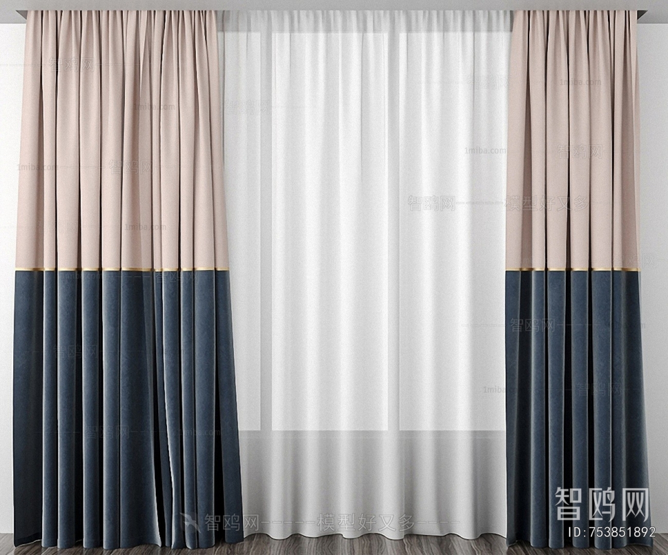 Modern The Curtain