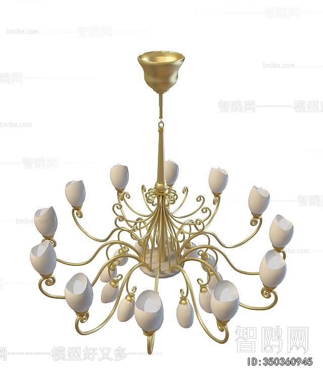 Simple European Style Droplight