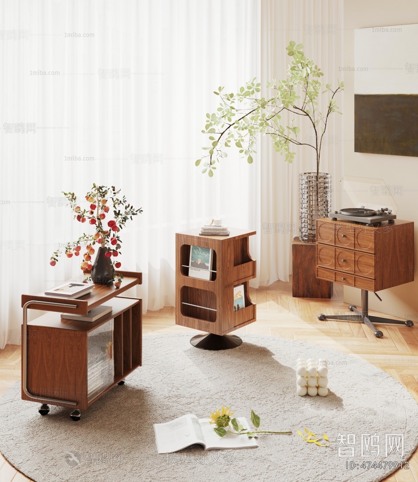 Modern Side Table/corner Table