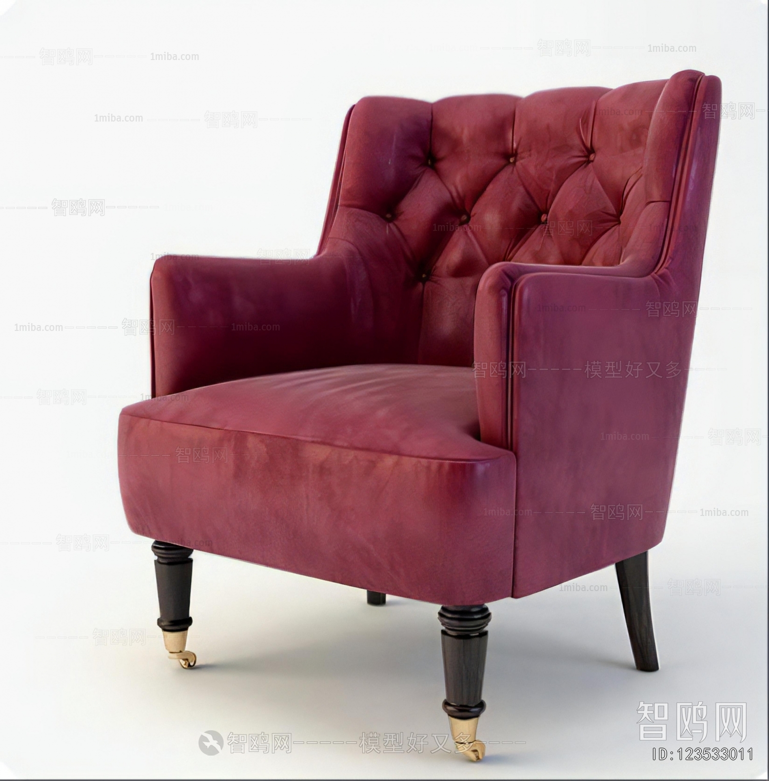 American Style Single Sofa