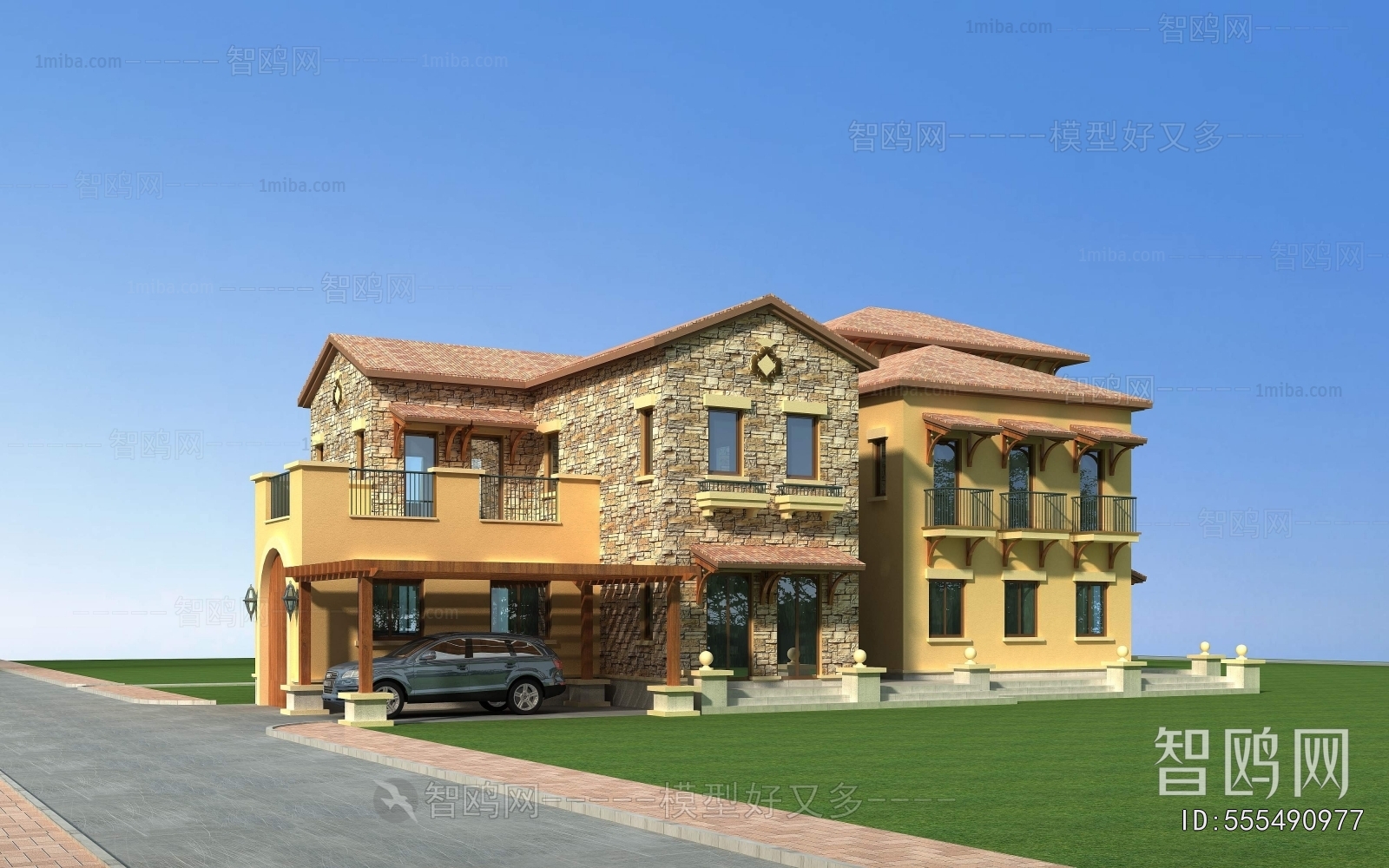 European Style Detached Villa