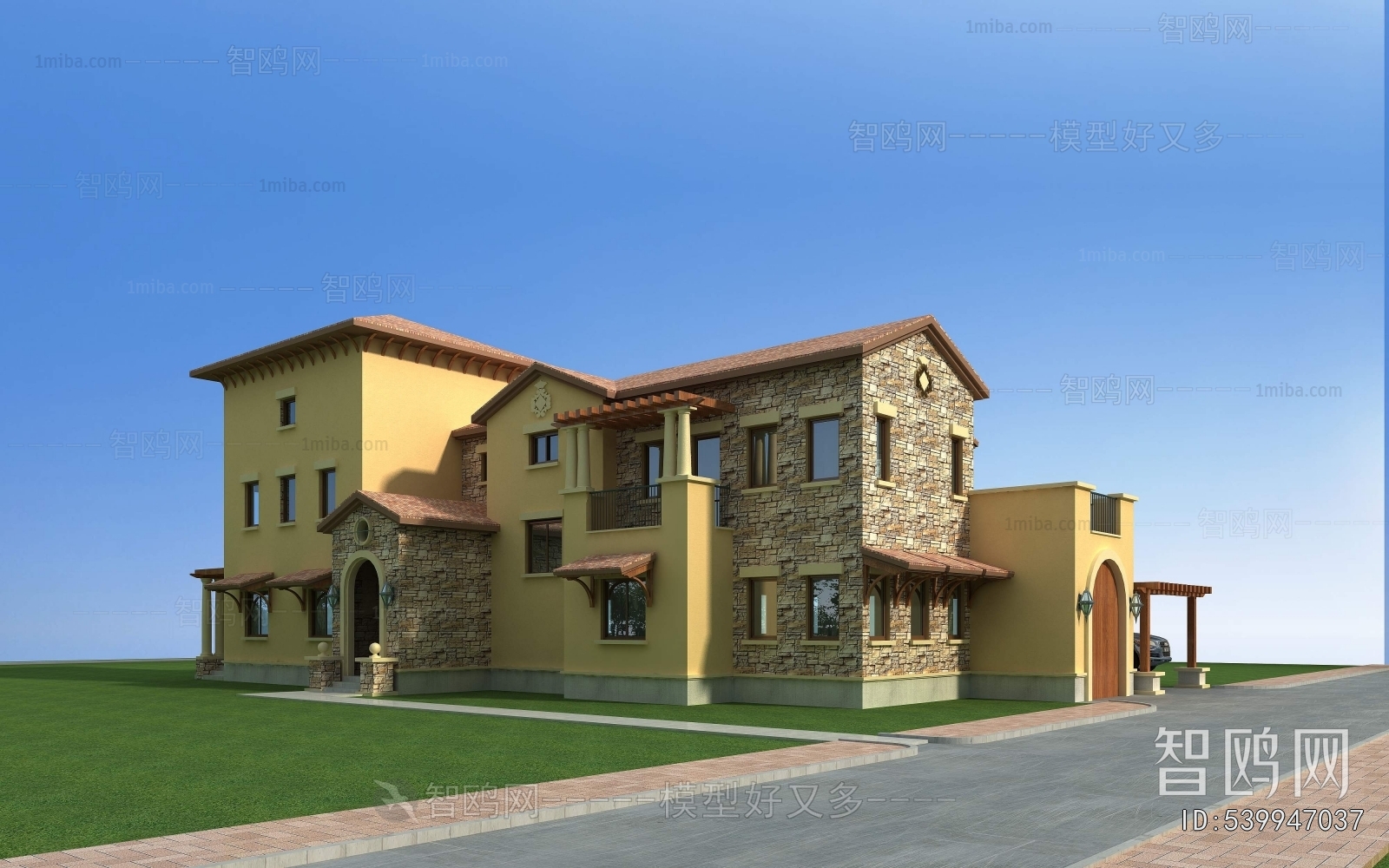 European Style Detached Villa