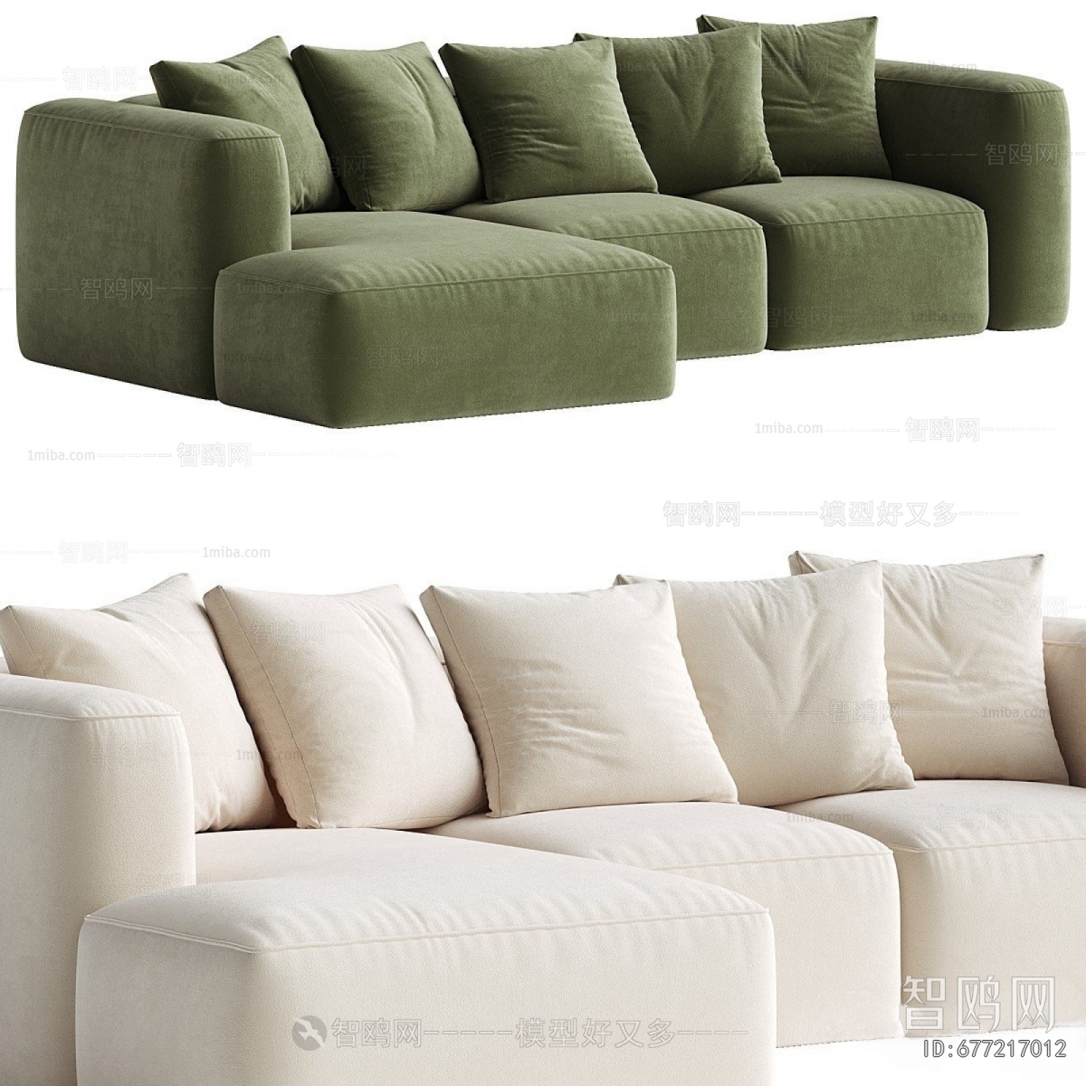 Modern Corner Sofa