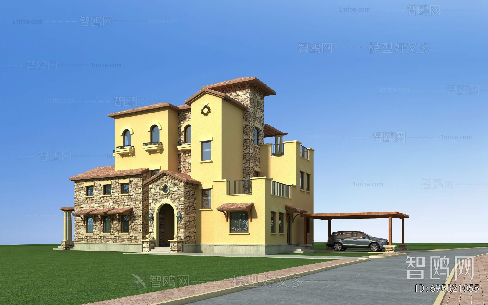 European Style Detached Villa