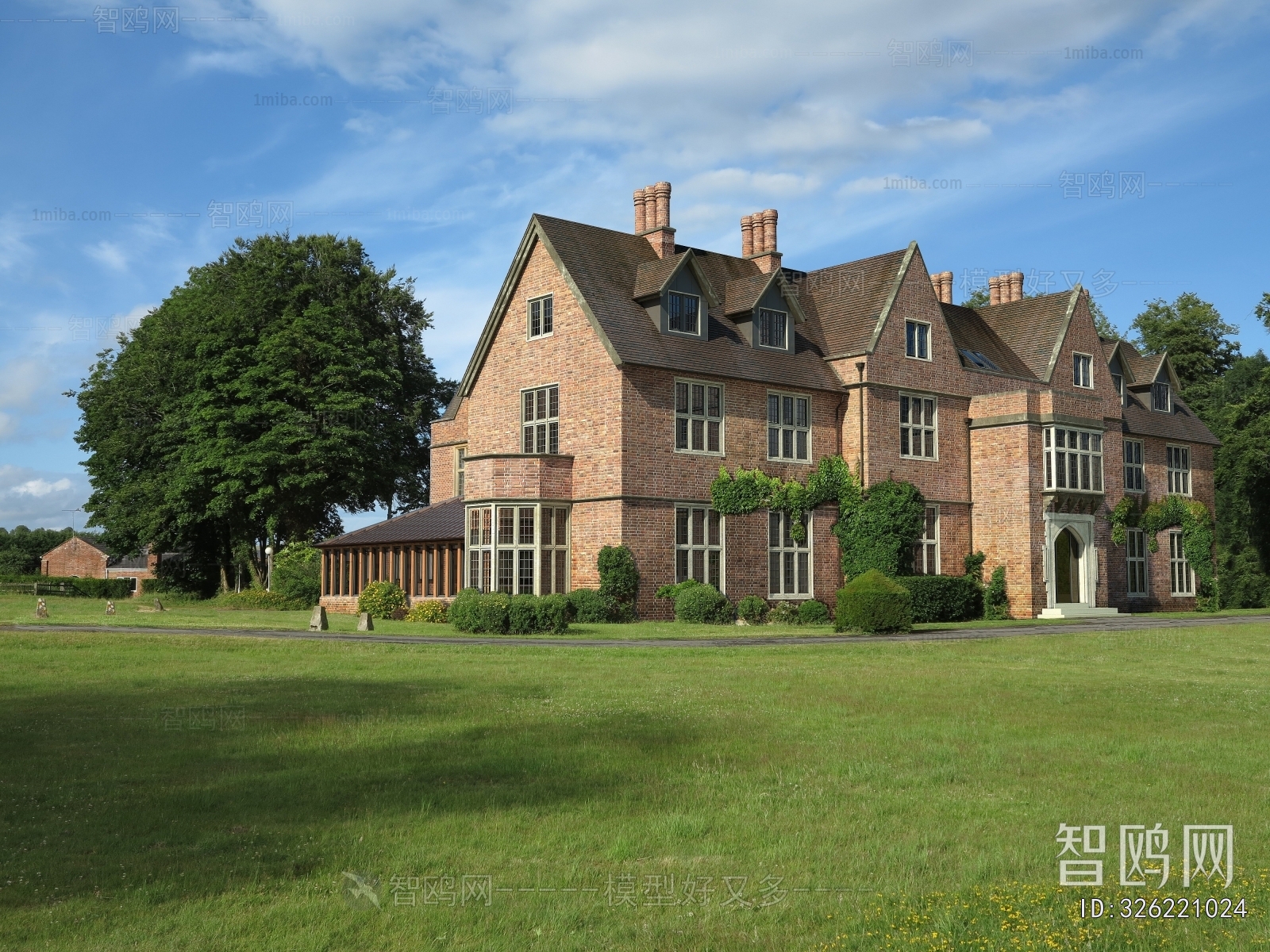 American Style Detached Villa