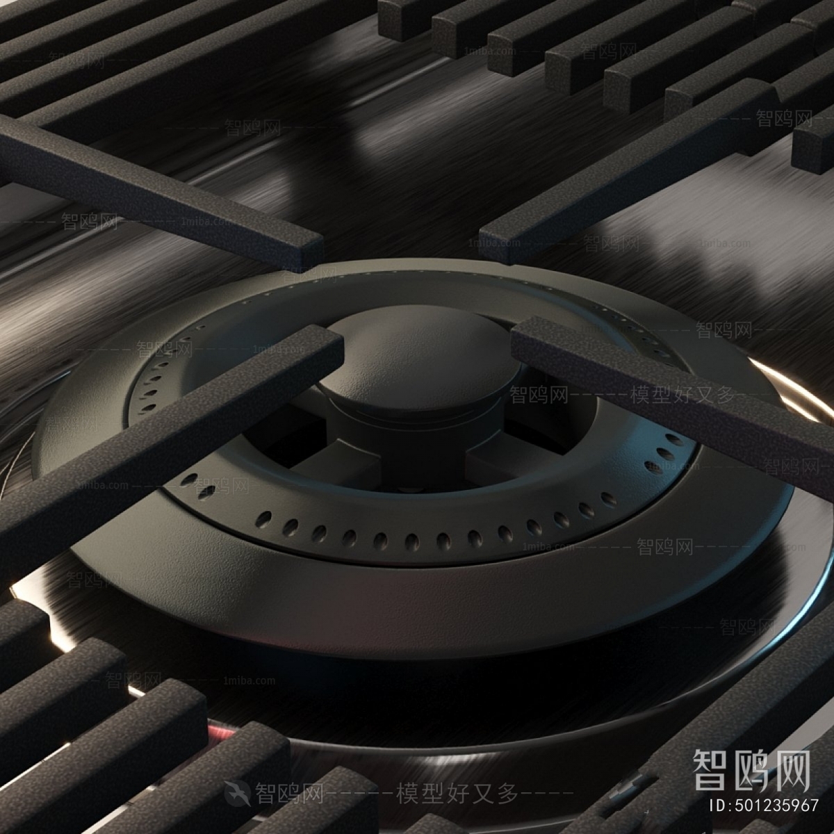 Modern Kitchen Electric Gas Range