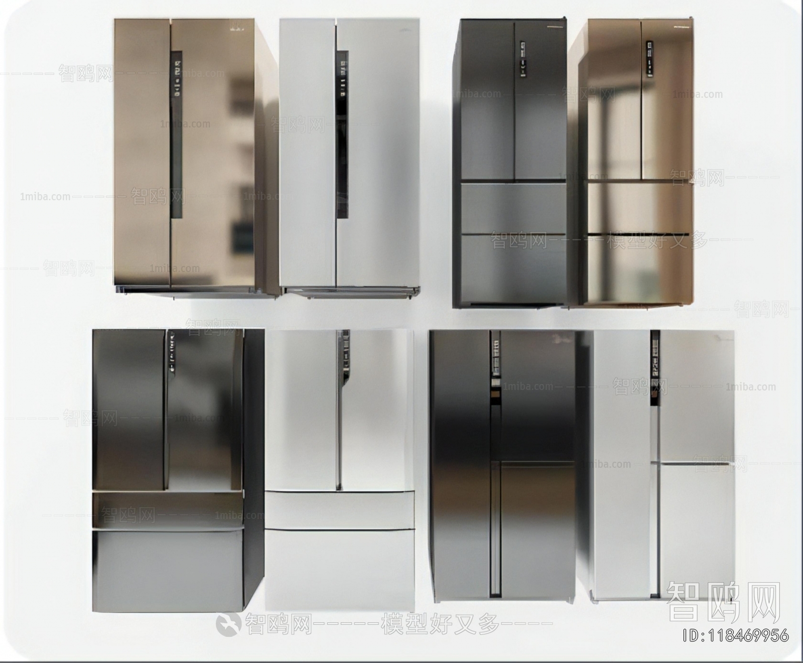 Modern Home Appliance Refrigerator
