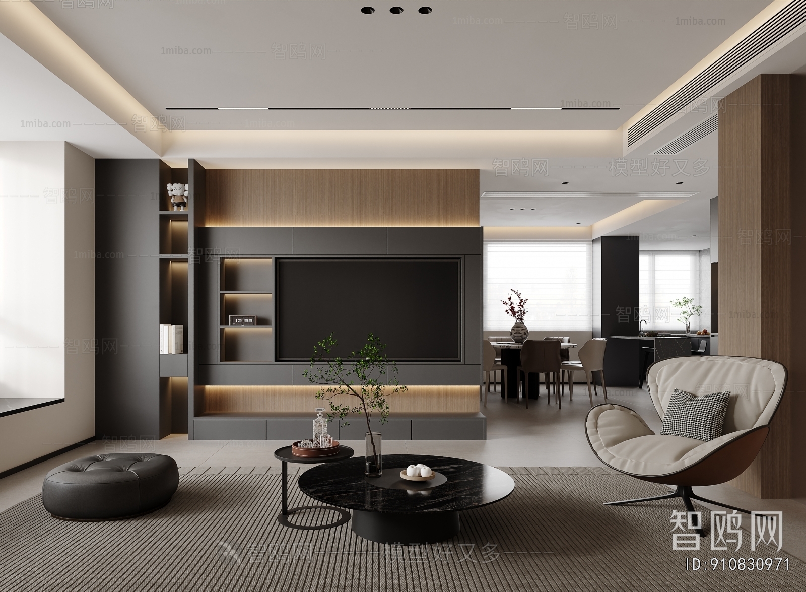 Modern A Living Room