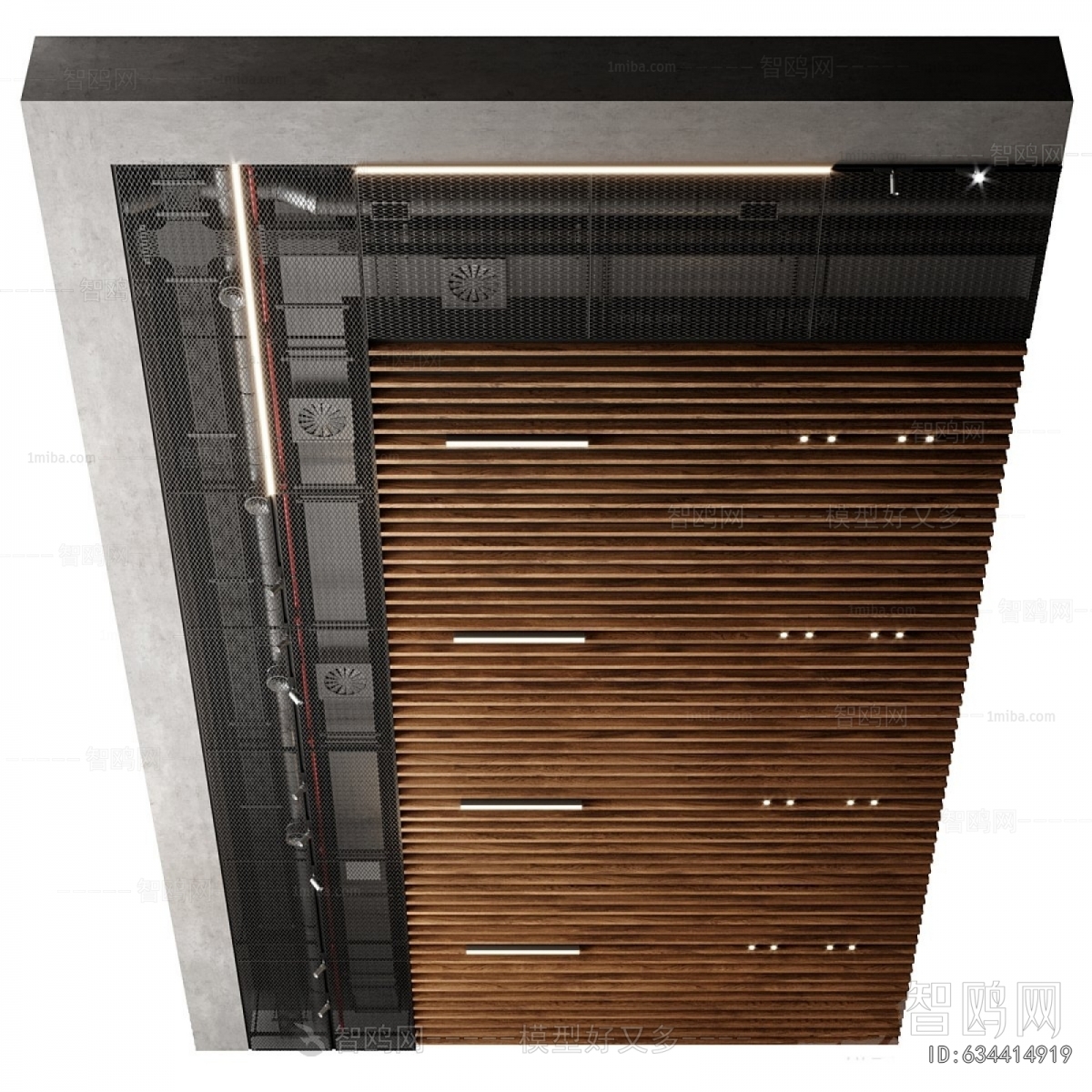 Modern Suspended Ceiling