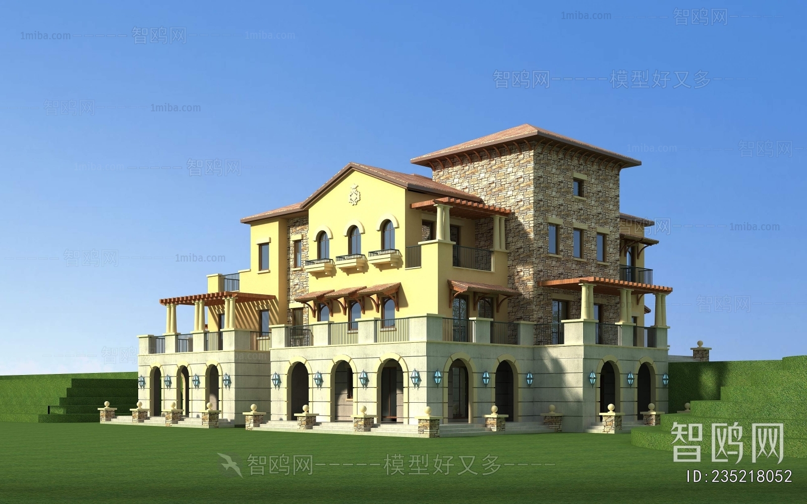 European Style Detached Villa