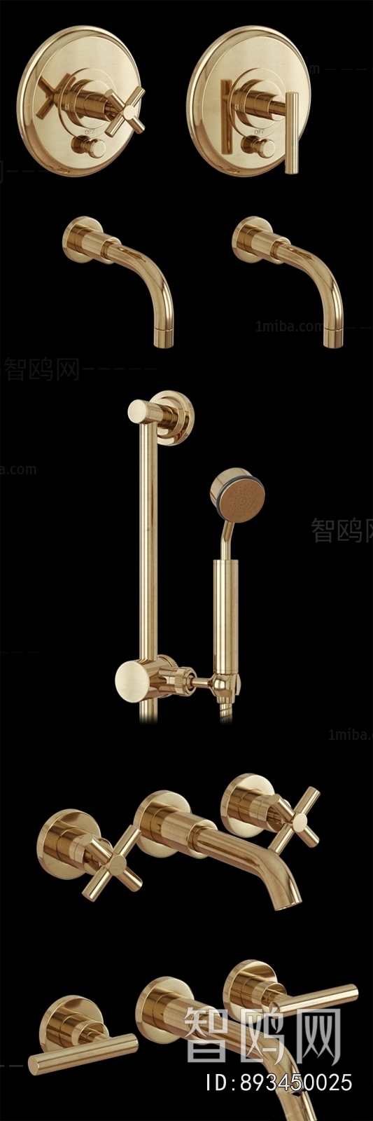 Modern Faucet/Shower