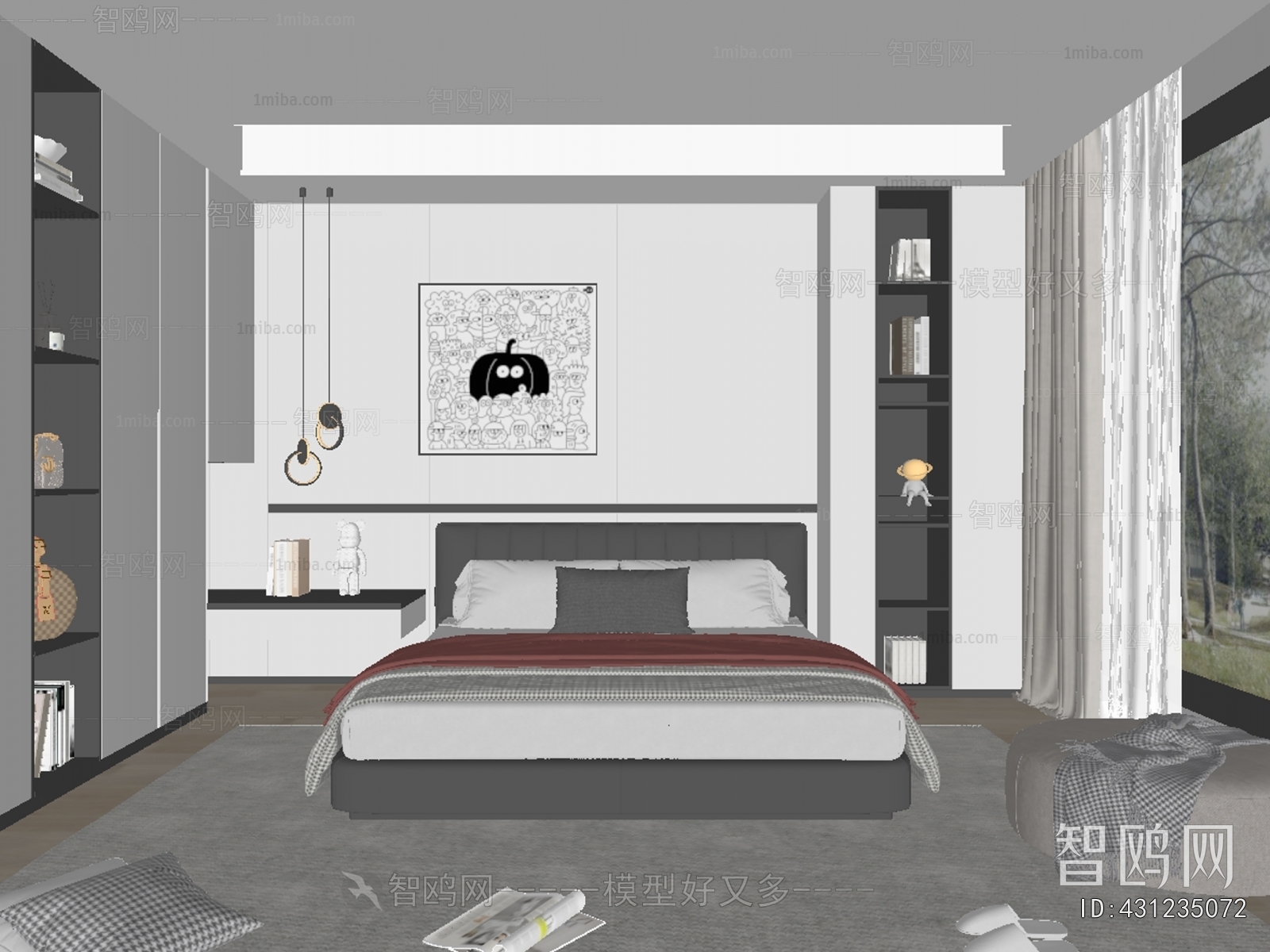 Modern Bedroom