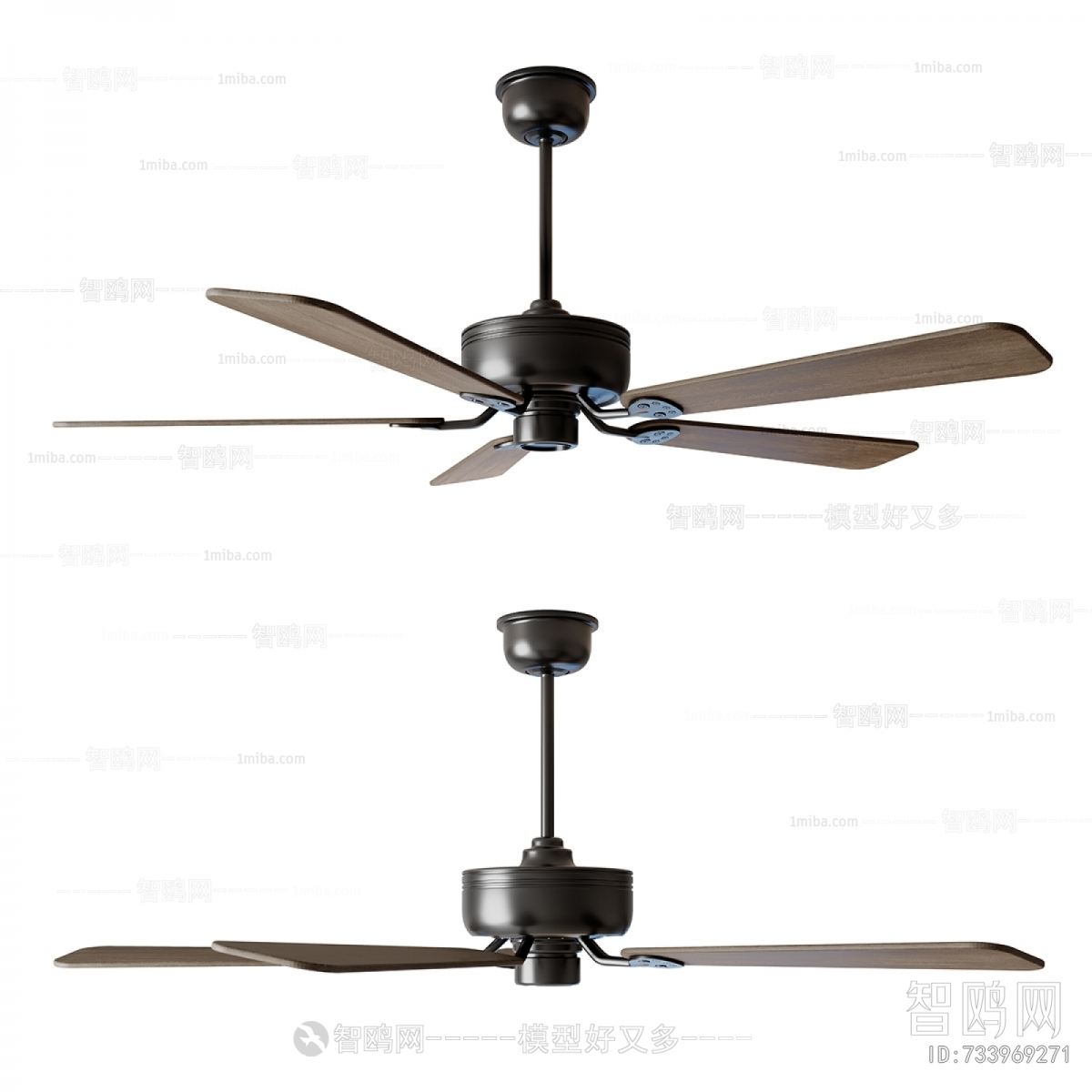 French Style Fan