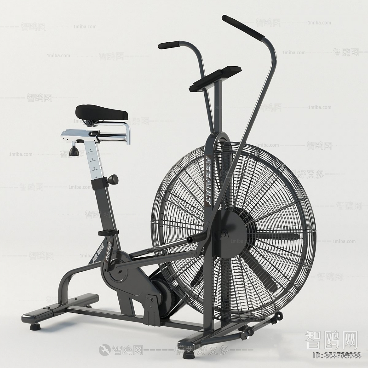 Modern Fitness Equipment