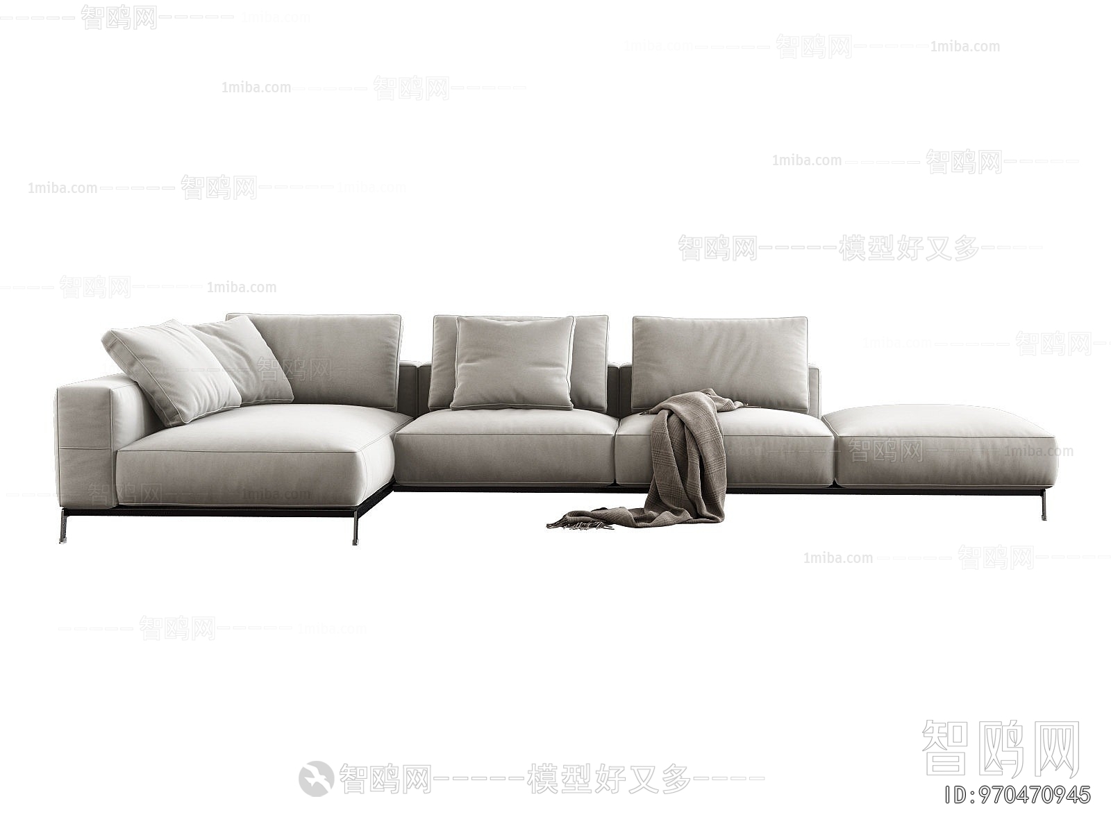 Modern Corner Sofa
