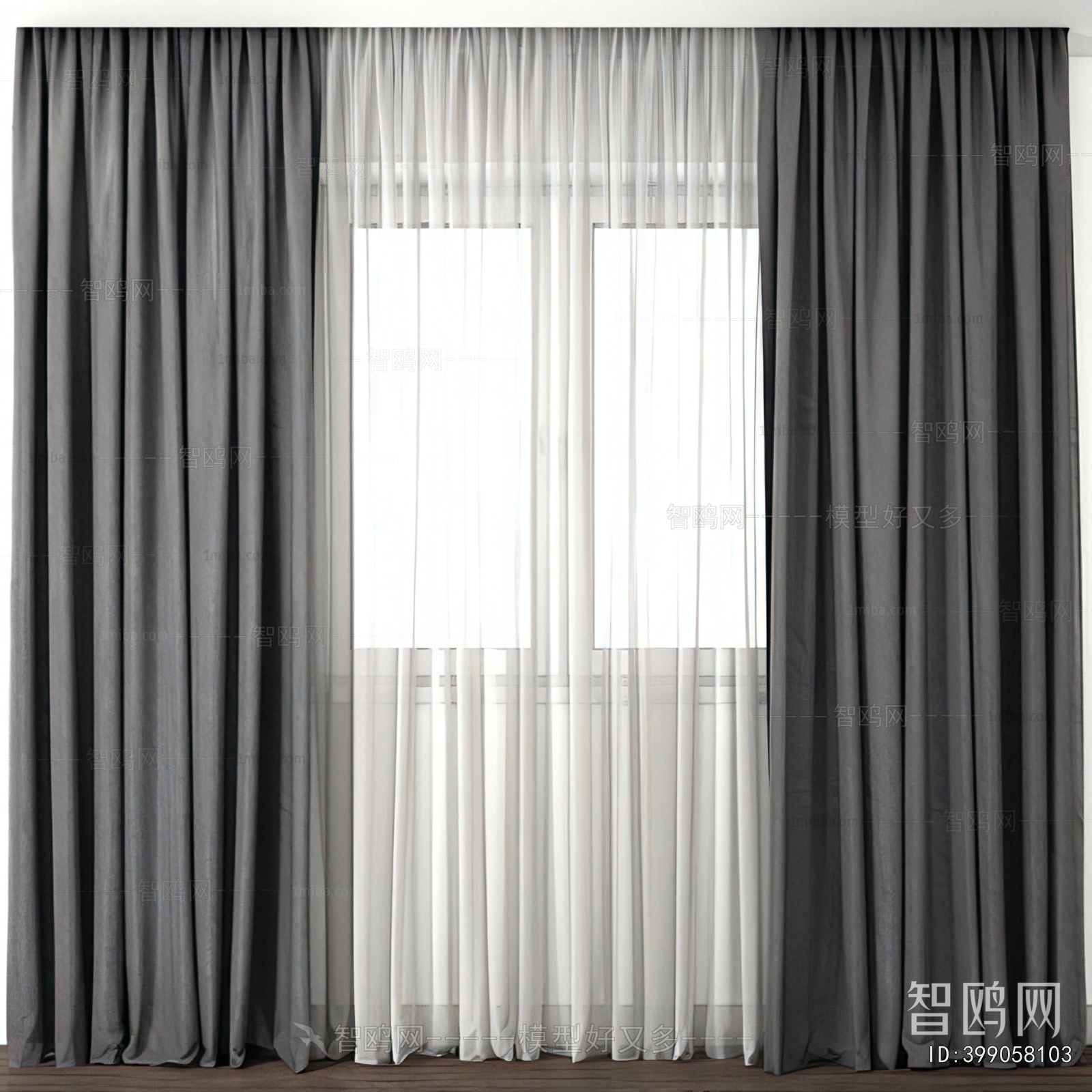 Modern The Curtain