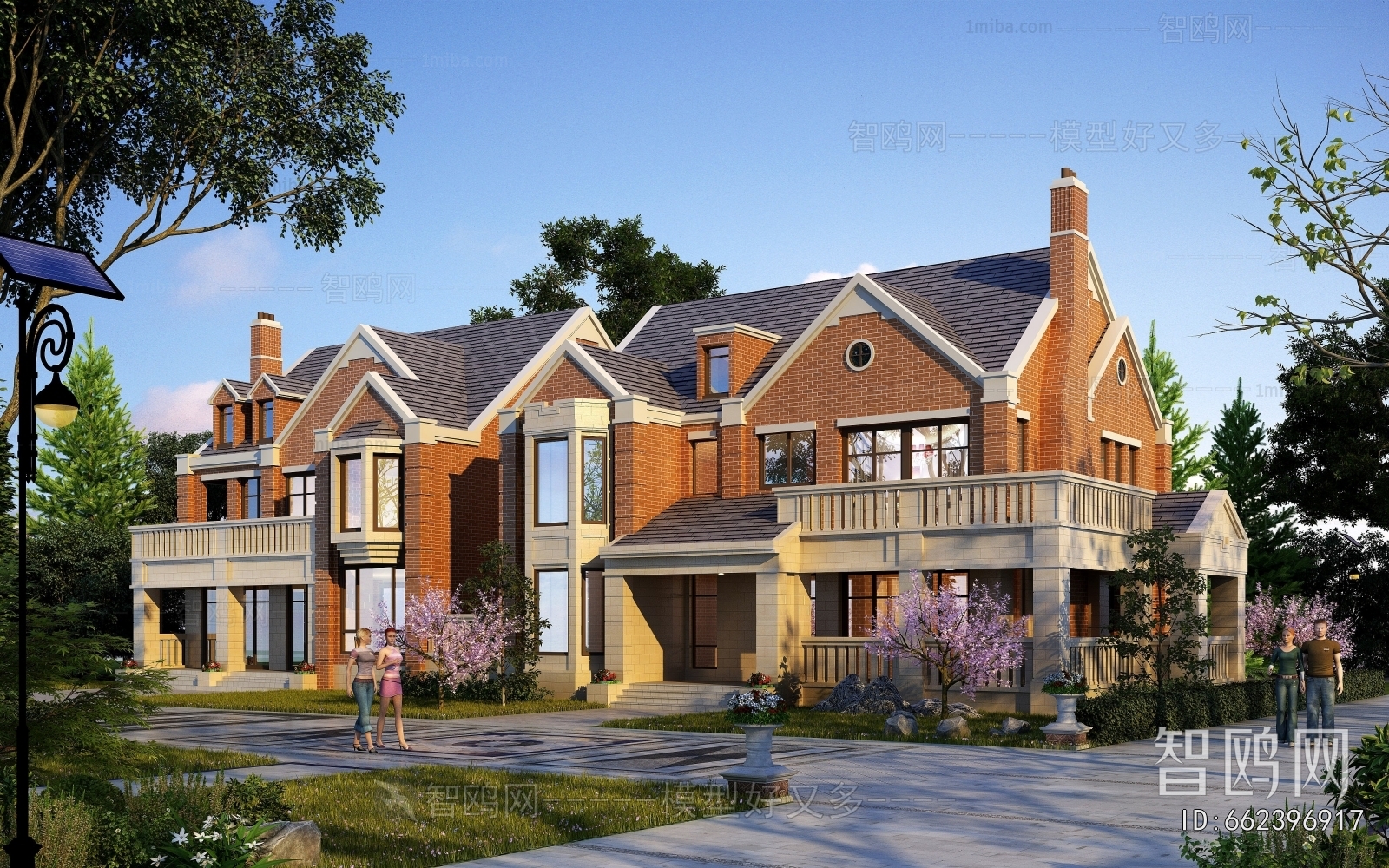 European Style Double Townhouse