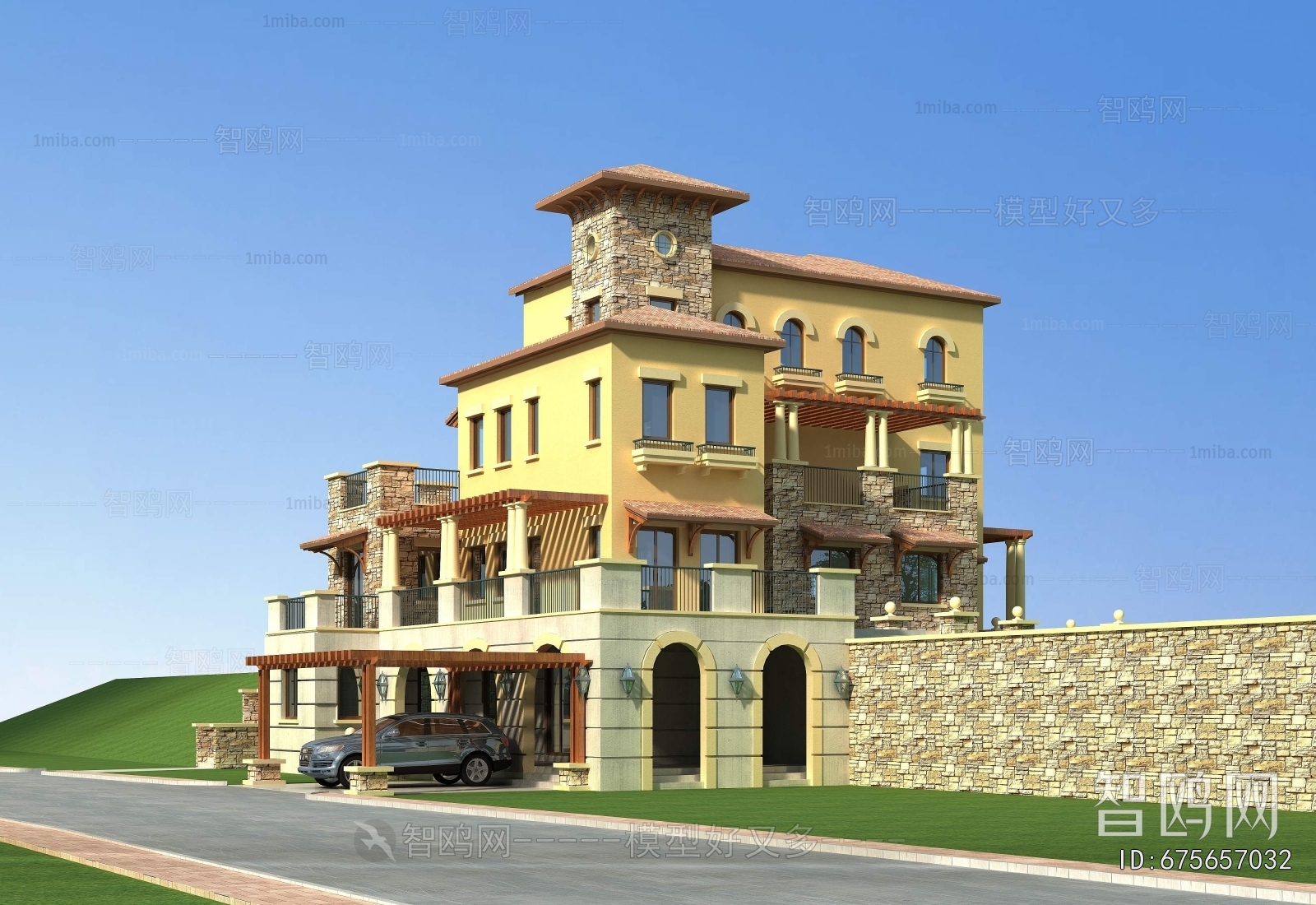 European Style Detached Villa