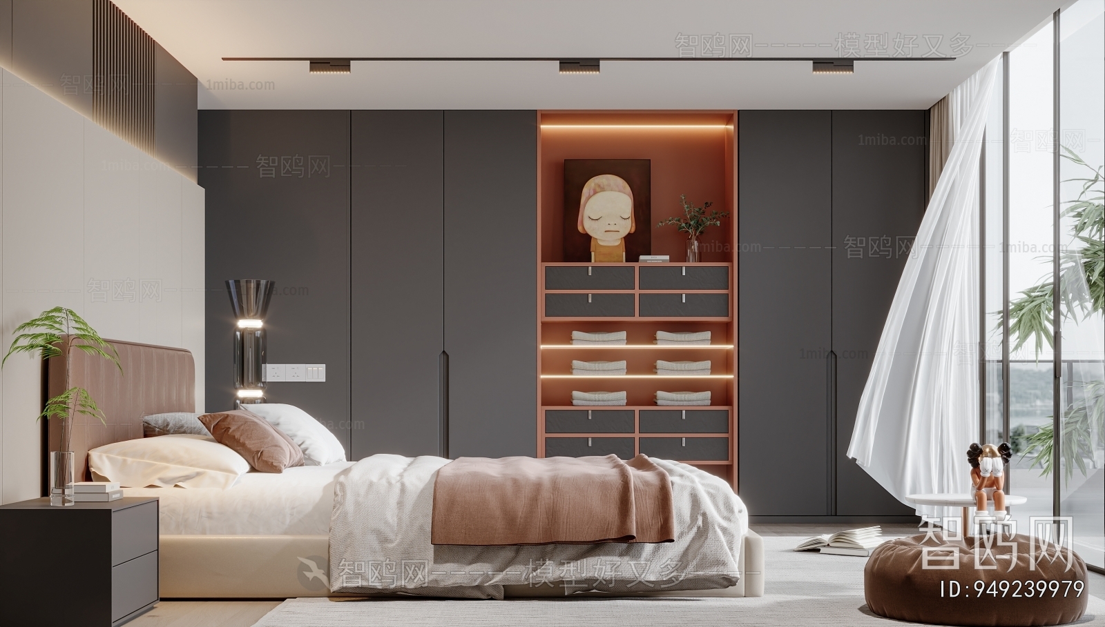 Modern Bedroom