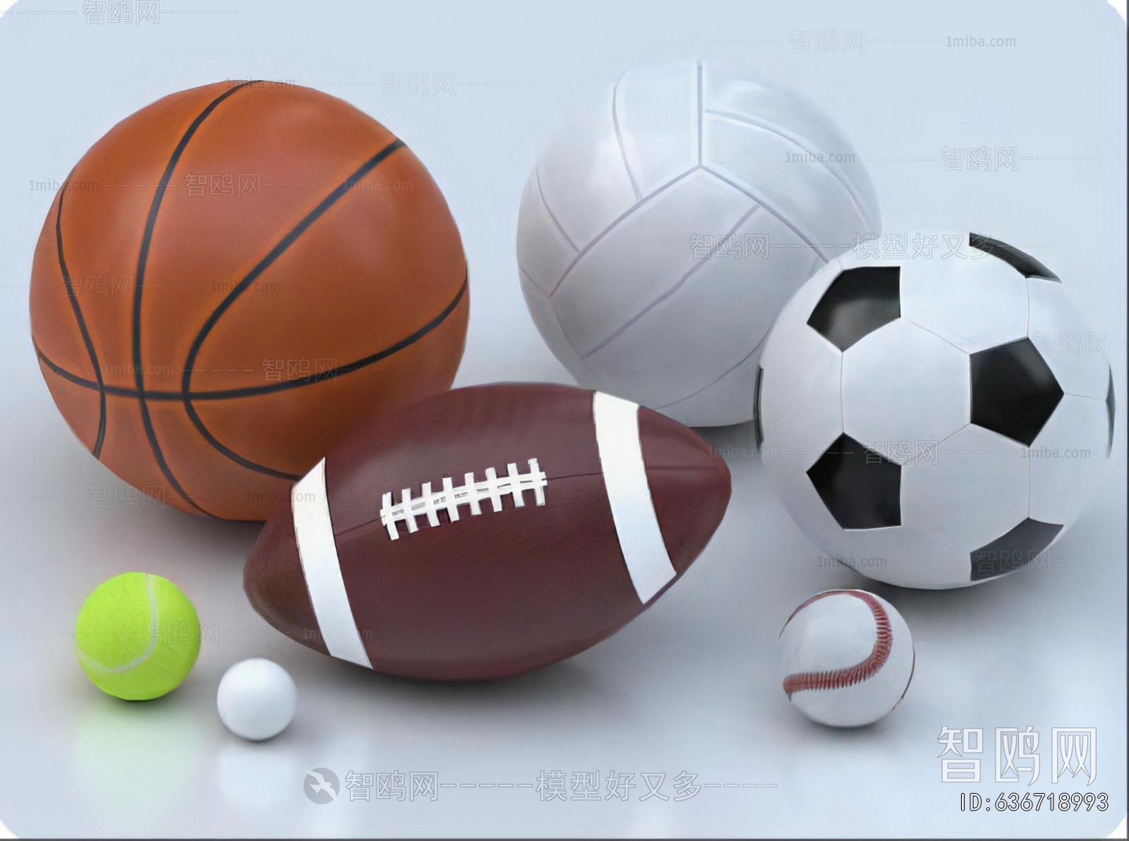 Modern Ball Equipment