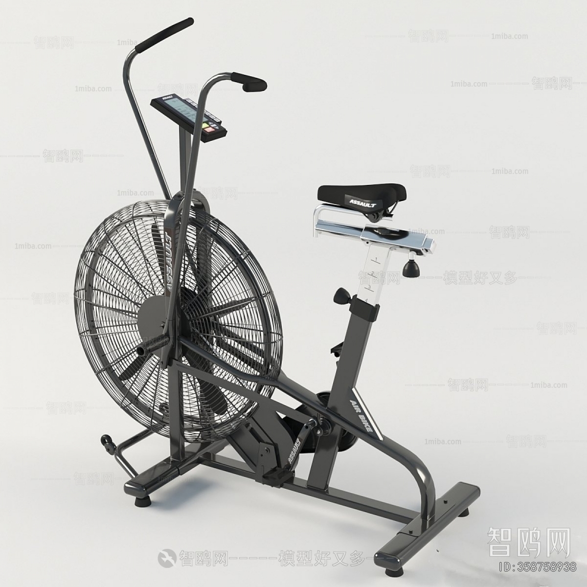 Modern Fitness Equipment
