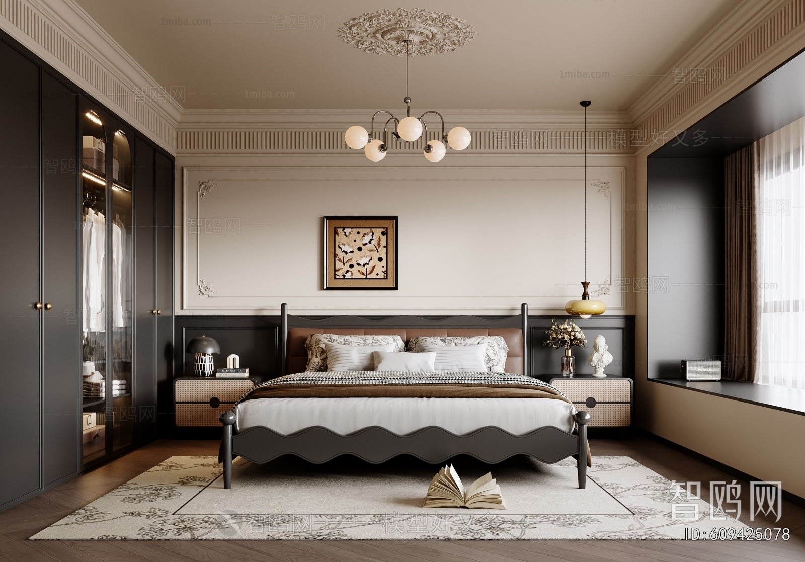 French Style Bedroom