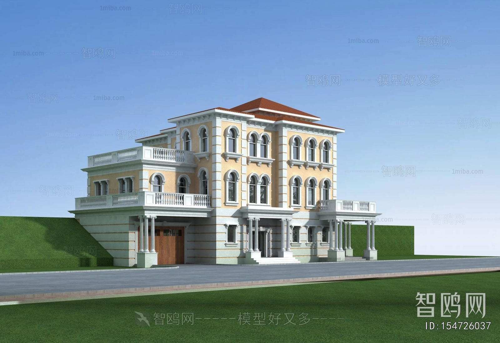 European Style Detached Villa