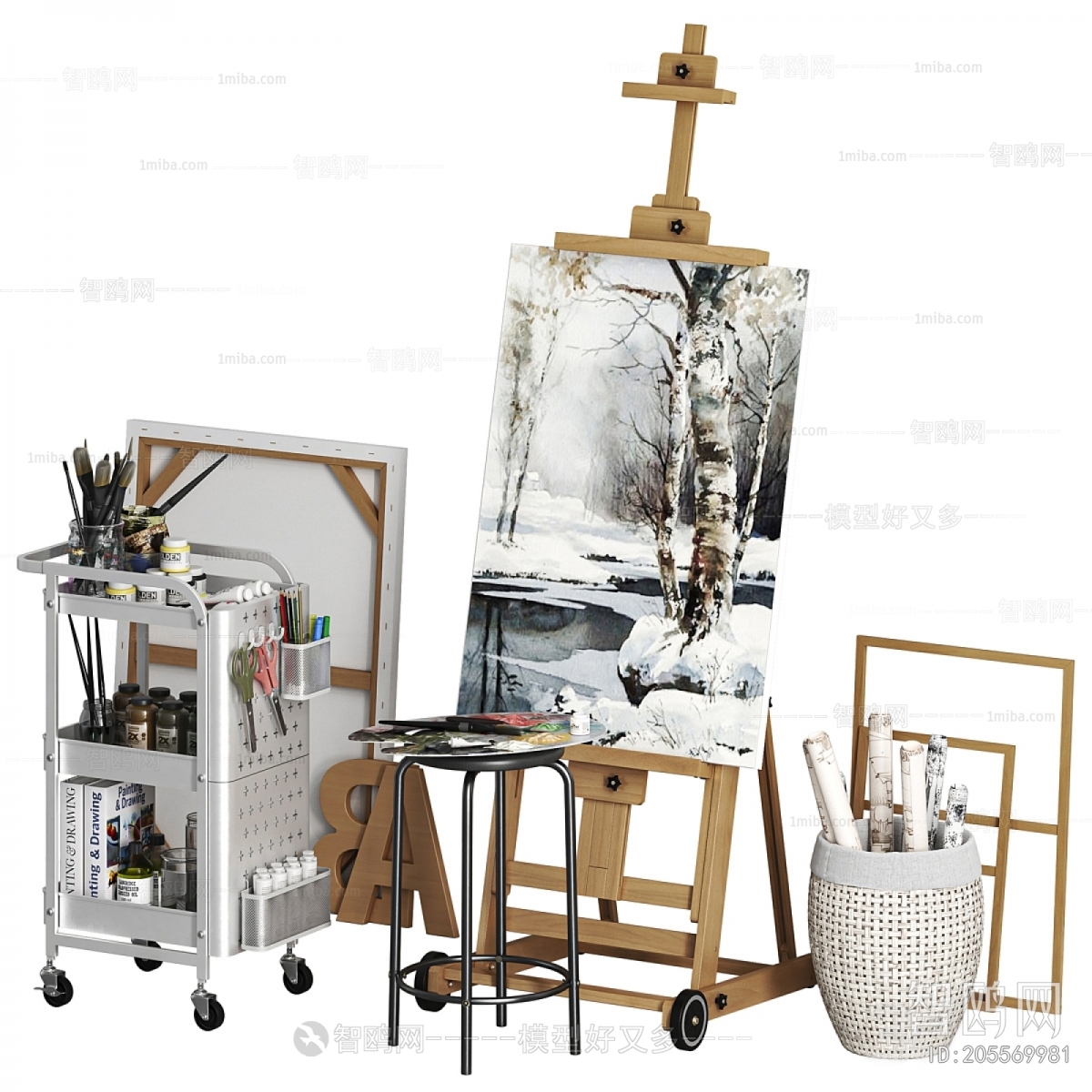 Modern Art Equipment