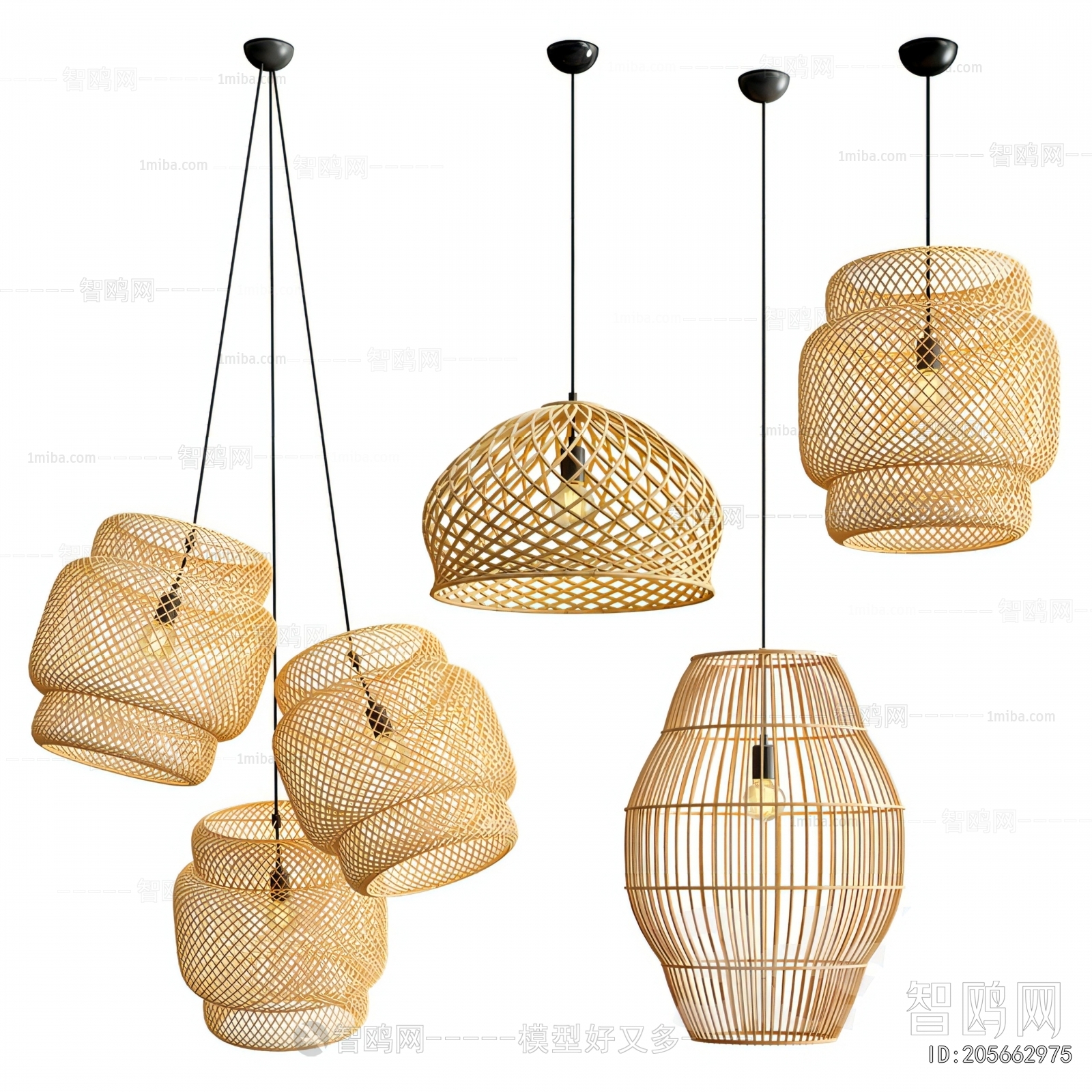 Wabi-sabi Style Droplight