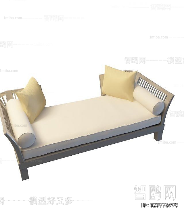 Simple European Style Noble Concubine Chair