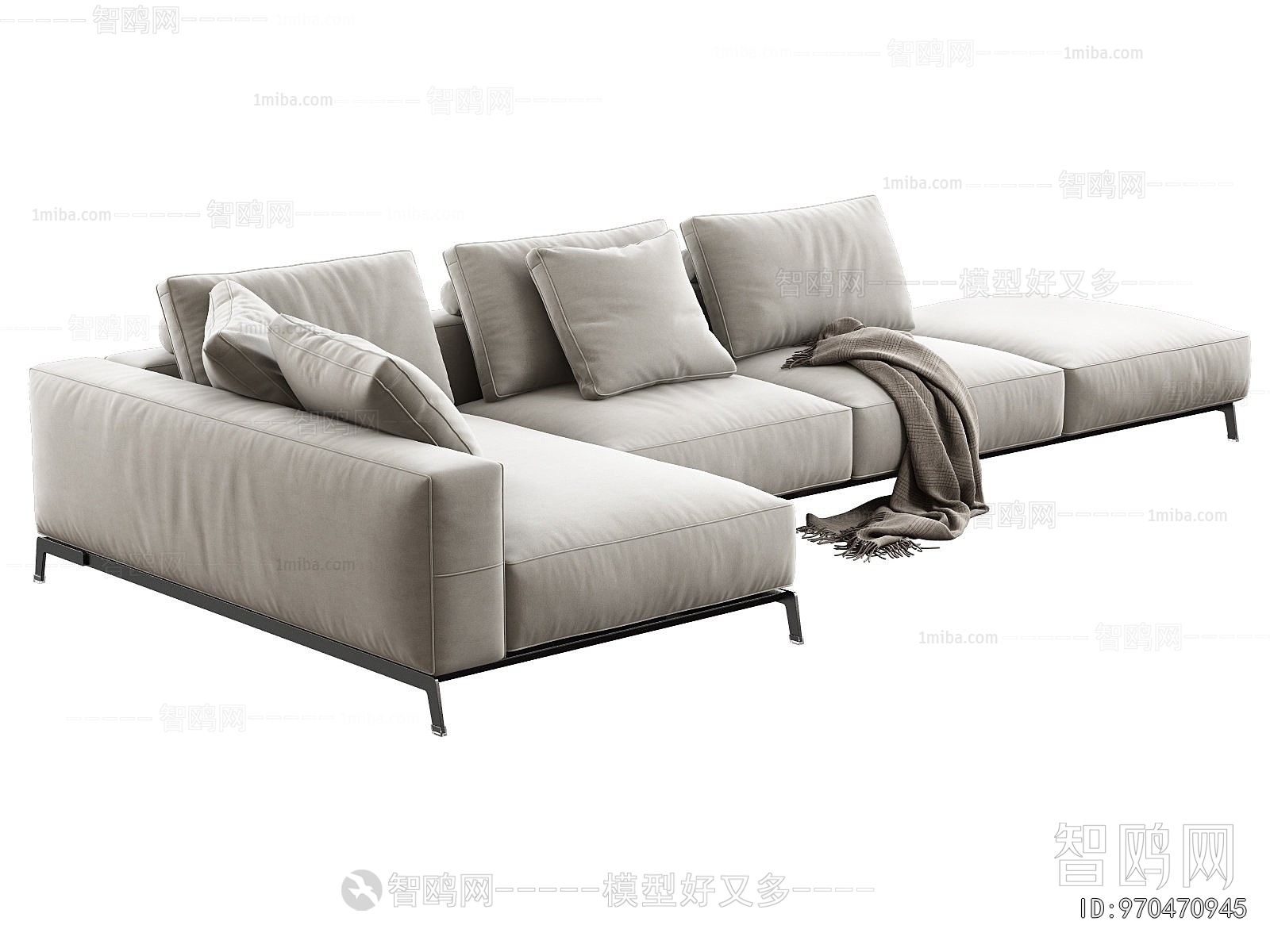 Modern Corner Sofa