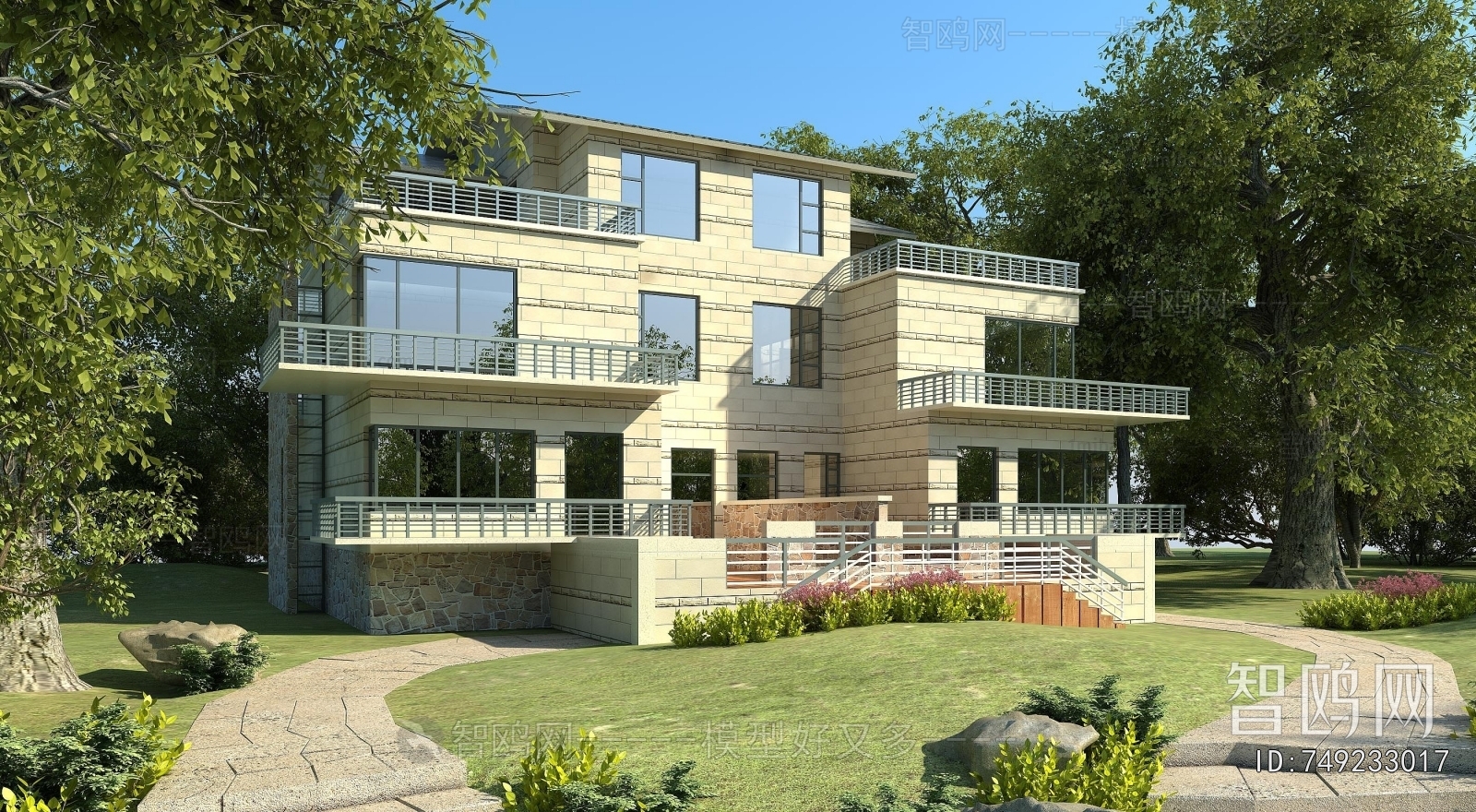Modern Detached Villa