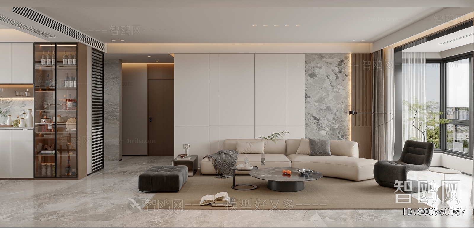 Modern A Living Room