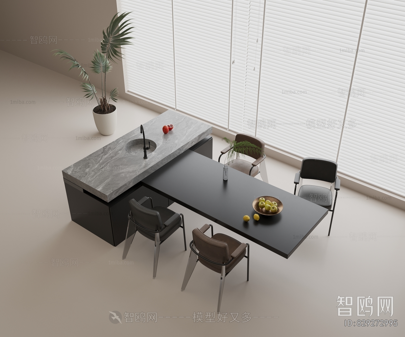 Modern Dining Table And Chairs