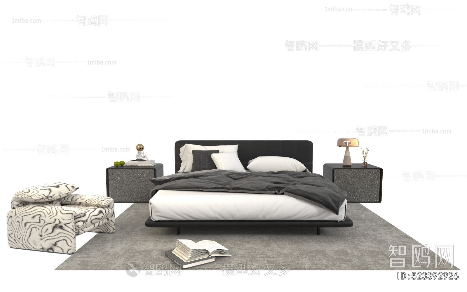 Modern Double Bed