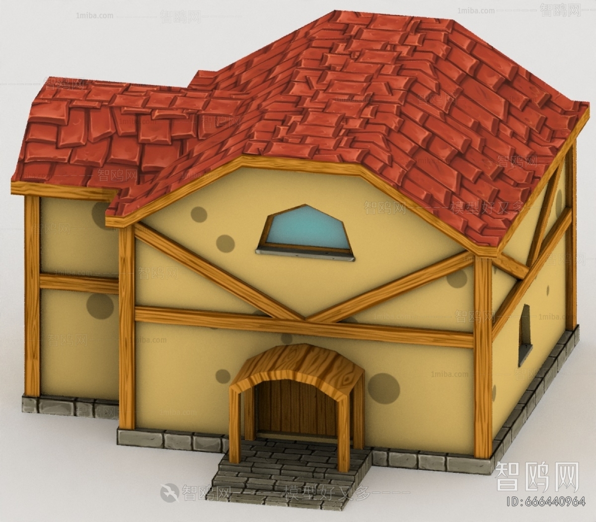 Modern Cartoon House