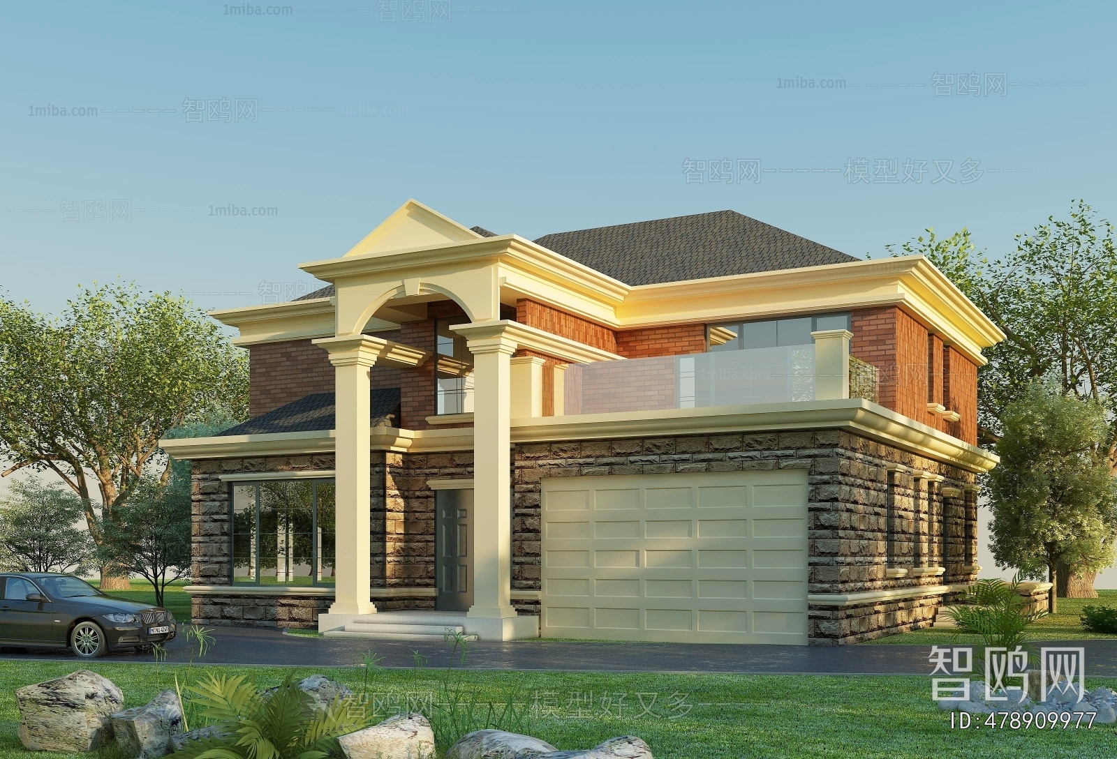 European Style Detached Villa