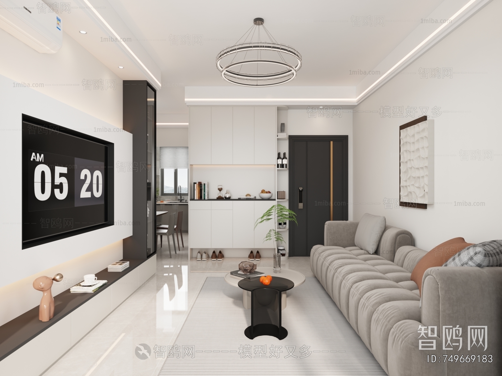 Modern A Living Room