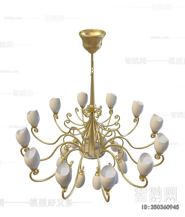 Simple European Style Droplight