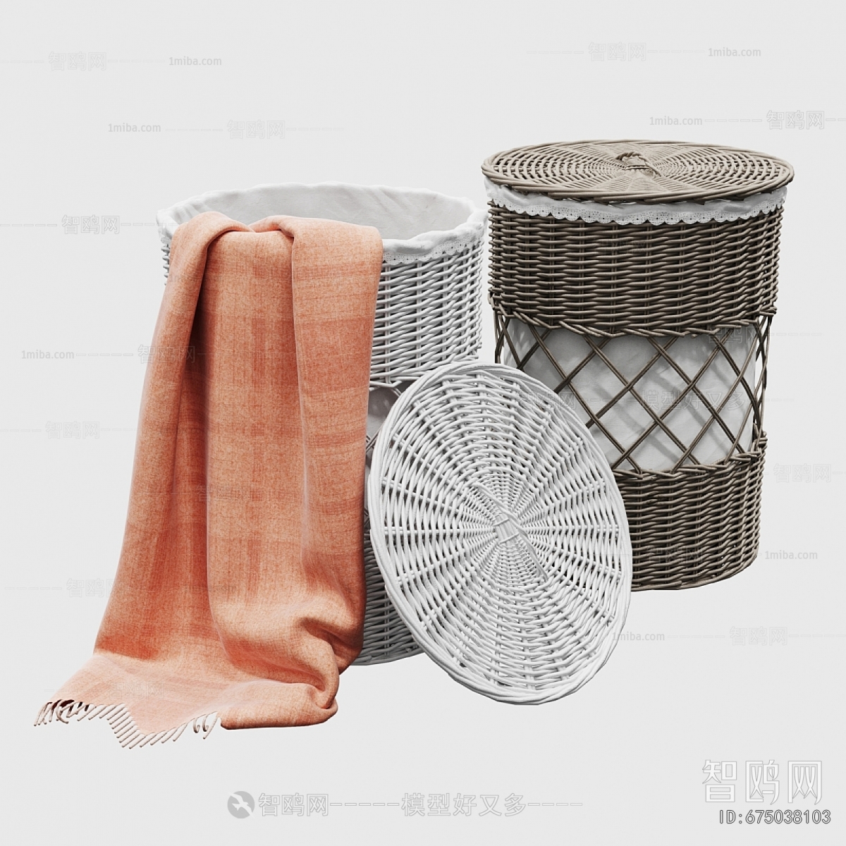 Modern Storage Basket