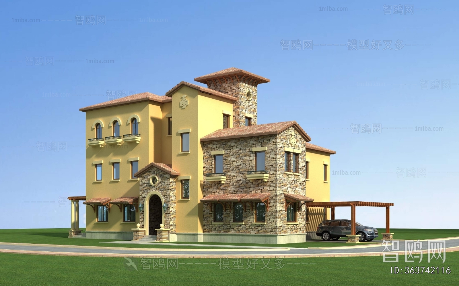 European Style Detached Villa