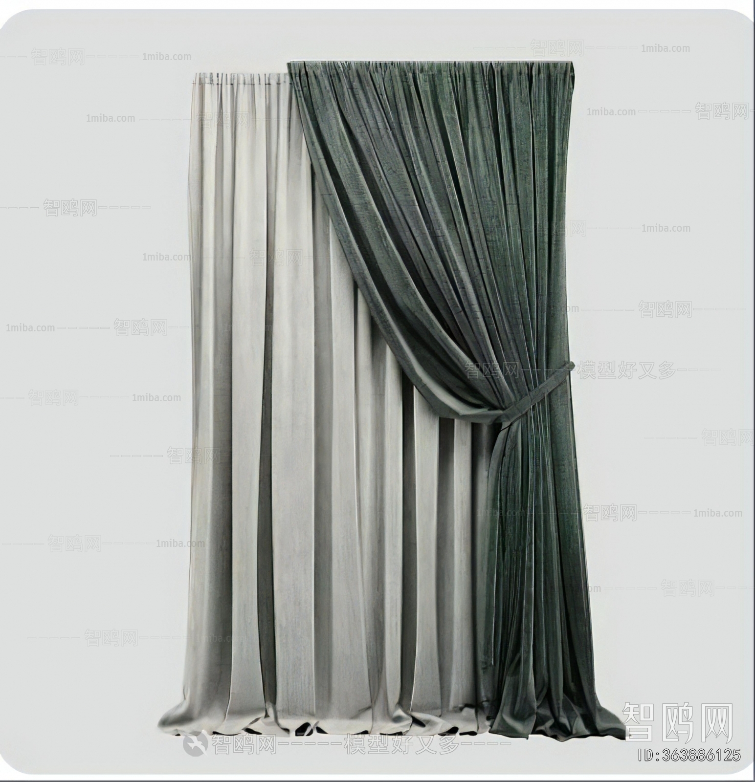 Modern The Curtain