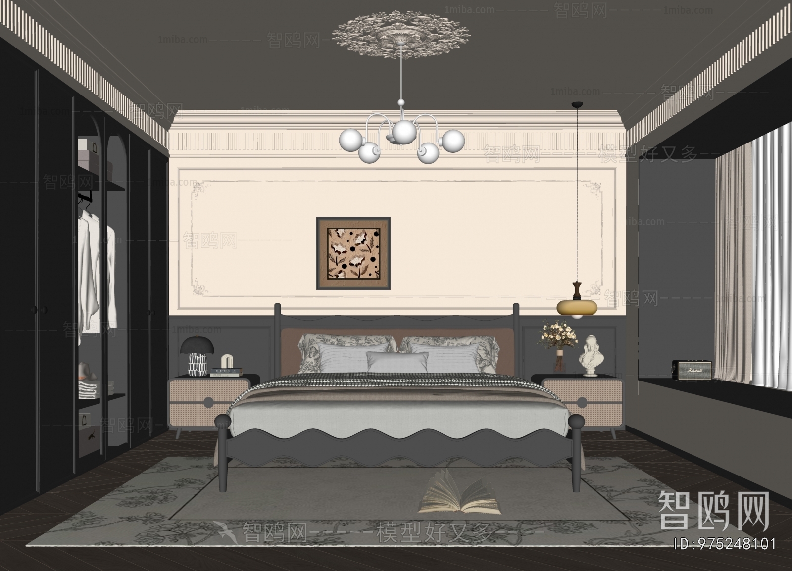 French Style Bedroom